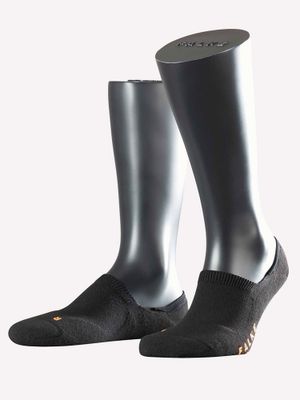 FALKE - Invisible Sokken - Cool Kick - Zwart - 3000, Maat:39-41