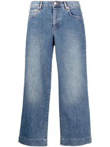 A.P.C. jean Sailor à coupe courte - Bleu