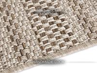 Hanse Home - Flatweave In- & Outdoor carpet Arras natural-brown in Handmade-Look - 200x290 cm