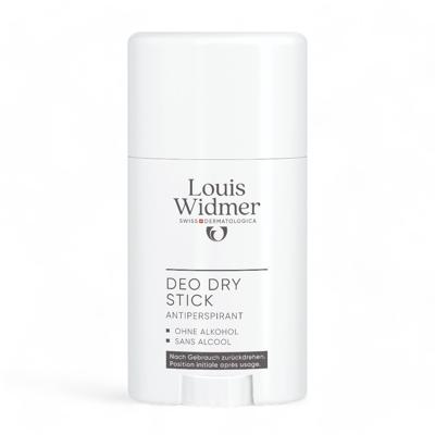 Louis Widmer Deo Dry Stick Antiperspirant Zonder Parfum 50ml