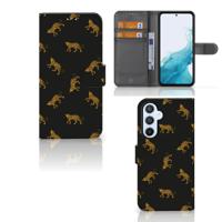 Telefoonhoesje | Met pasjeshouder | voor Samsung Galaxy A54 5G Leopards