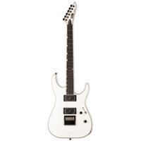 ESP LTD Deluxe MH-1000 EverTune Snow White elektrische gitaar met Fishman Fluence Modern elementen - thumbnail