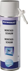 Promat 1C-montageschuim | 500 ml | B2 | champagne | met wegwerphandschoenen | bus - 4000340020 4000340020