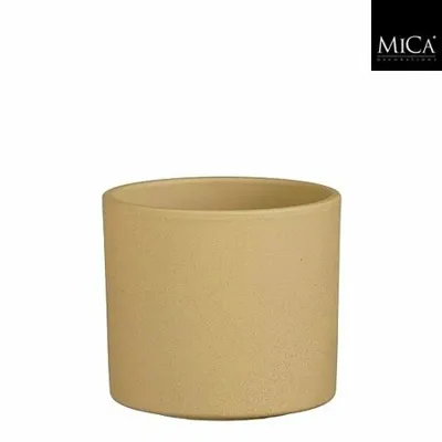 Pot era d13.5h12.5cm beige