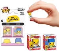 The Simpsons Funko Bitty Pop! 2-Pack: Homer & Marge