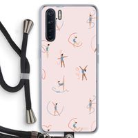 Dancing #3: Oppo A91 Transparant Hoesje met koord