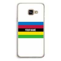 WK Wielrennen: Samsung Galaxy A3 (2016) Transparant Hoesje