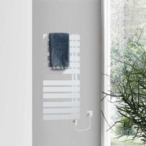 Design radiator HSK Yenga gevuld af fabriek | 60x115.6 cm | Met verwarmingselement 2 | Wit