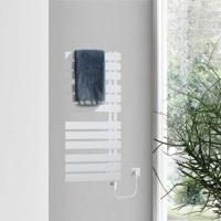 Design radiator HSK Yenga gevuld af fabriek | 60x115.6 cm | Met verwarmingselement 2 | Wit