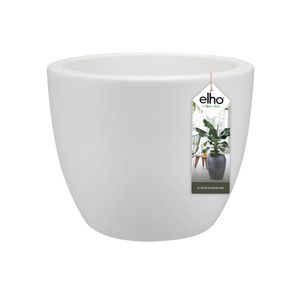 elho pure soft round 40 Binnen/buiten Plantenpot Vrijstaand Lineaire lagedichtheidpolyetheen (LLDPE) Wit