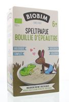 Biobim Speltpapje bio (250 gr) Biobim Speltpapje bio (250 gr)
