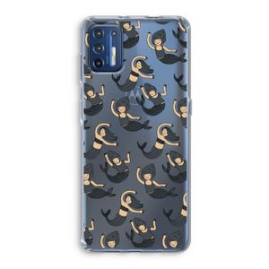 Zeemeermin: Motorola Moto G9 Plus Transparant Hoesje