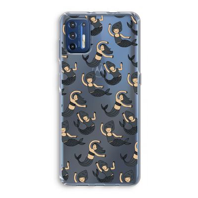 Zeemeermin: Motorola Moto G9 Plus Transparant Hoesje