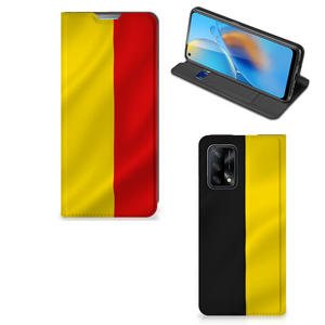 OPPO A74 4G Standcase Belgische Vlag