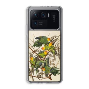 Carolinaparkiet: Xiaomi Mi 11 Ultra Transparant Hoesje