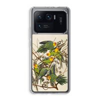 Carolinaparkiet: Xiaomi Mi 11 Ultra Transparant Hoesje