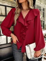 Plain Casual Blouse - thumbnail