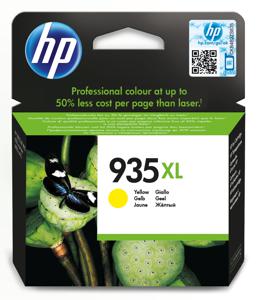 HP 935XL originele high-capacity gele inktcartridge