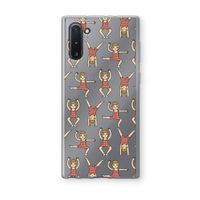 Gymboys: Samsung Galaxy Note 10 Transparant Hoesje
