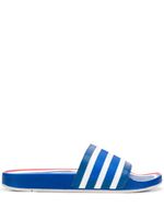 adidas claquettes Adilette - Bleu