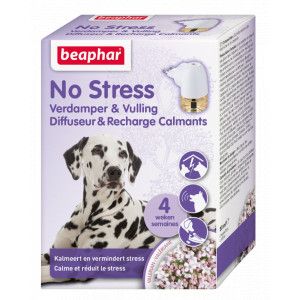 Beaphar No Stress Verdamper hond incl. vulling 2 stuks