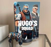 Aanpasbare ploeg decoratie sticker games