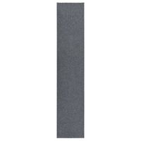 VidaXL Droogloopmat 100x500 cm grijs