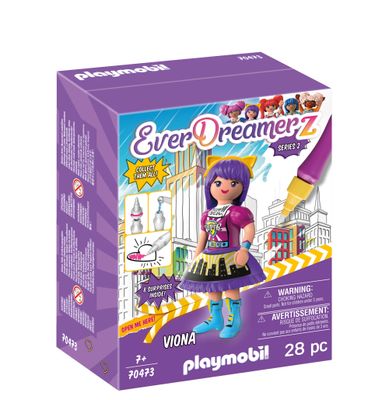 Playmobil® EverDreamerz 70473 Viona comic world