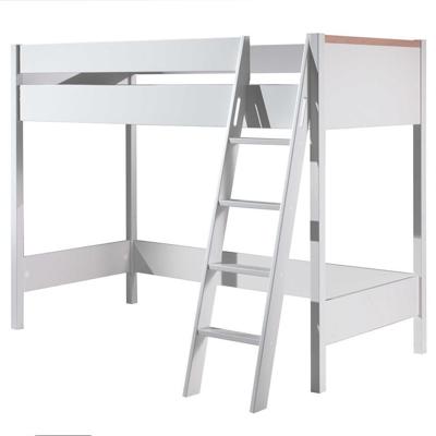 Leen Bakker - Vipack Hoogslaper London - 90x200 Cm - Spaanplaat - Wit - 210.2x138.6x160 Cm