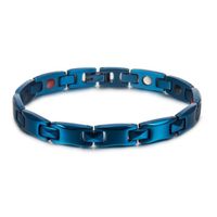 Energie armband Magnetisch Edelstaal Mendes Blauw