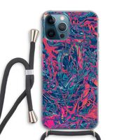 Sleeping Dreams: iPhone 12 Pro Max Transparant Hoesje met koord