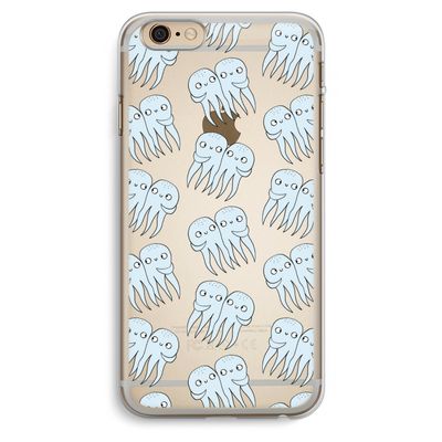 Octopussen: iPhone 6 Plus / 6S Plus Transparant Hoesje