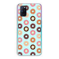 Donuts: Oppo A92 Transparant Hoesje