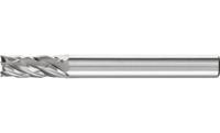 PFERD 21100283 Freesstift Cilinder Lengte 55 mm Afmeting, Ø 6 mm Werklengte 16 mm Schachtdiameter 6 mm