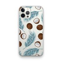 Kokosnoot roze: iPhone 12 Pro Transparant Hoesje