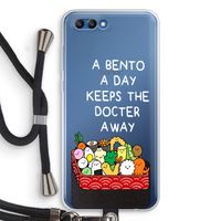 Bento a day: Honor 10 Transparant Hoesje met koord