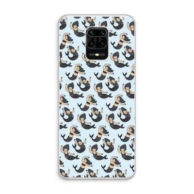 Zeemeermin: Xiaomi Redmi Note 10 Lite Transparant Hoesje