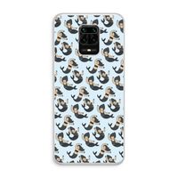 Zeemeermin: Xiaomi Redmi Note 10 Lite Transparant Hoesje