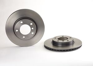 Remschijf COATED DISC LINE BREMBO, Remschijftype: Binnen geventileerd, u.a. für BMW