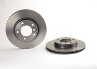 Remschijf COATED DISC LINE BREMBO, Remschijftype: Binnen geventileerd, u.a. für BMW - thumbnail