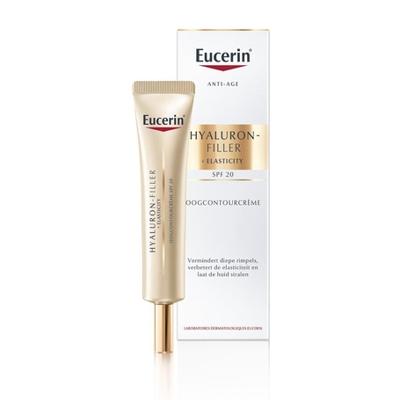Eucerin Hyaluron-Filler + Elasticity Oogcontourcrème SPF20 15ml