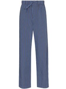 TEKLA bas de pyjama Verneuil - Bleu