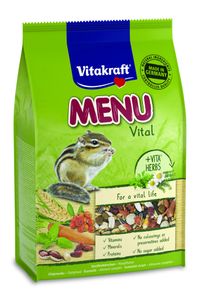 Vitakraft 4008239251428 voeding voor kleine dieren Korrels 600 g Eekhoorn