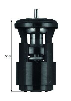 Thermostaat, koelvloeistof TX4187D
