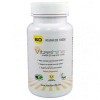 Vitashine Vitamine D3 tabletten (1.000iu/2.500iu) | Inhoud: 1.000iu Vitashine Vitamine D3 tabletten (1.000iu/2.500iu) | Inhoud: 1.000iu