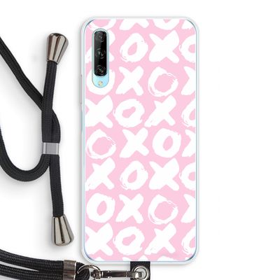 XOXO: Huawei P Smart Pro Transparant Hoesje met koord