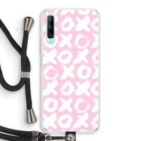 XOXO: Huawei P Smart Pro Transparant Hoesje met koord