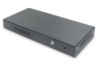 Digitus DN-95344 netwerk-switch Managed L2 Gigabit Ethernet (10/100/1000) Power over Ethernet (PoE) Zwart - thumbnail