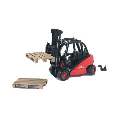 Bruder Linde vorkheftruck