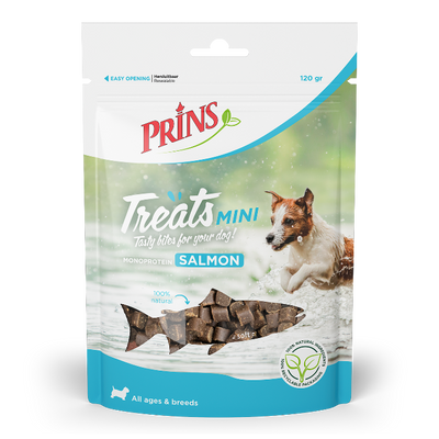 Prins Treats MINI zalm 120 gram